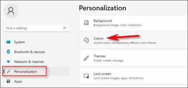 Comment changer la couleur de la barre des tâches dans Windows 11