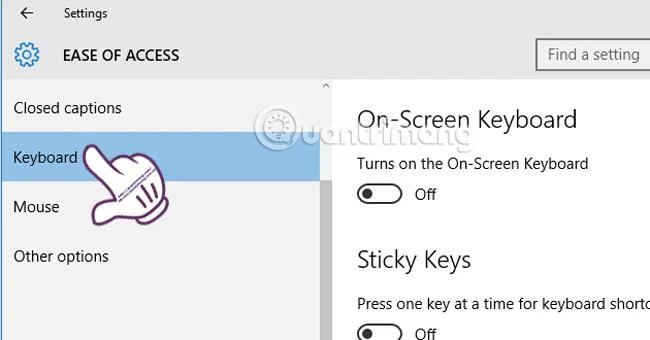 Cipta bunyi apabila menekan Caps Lock, Num Lock atau Scroll Lock Windows 10
