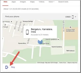 Cara mencari telefon anda apabila ia berada dalam mod senyap