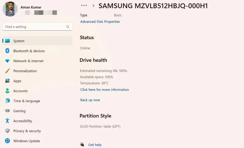 4 manieren om snel het partitietype te controleren op Windows 11
