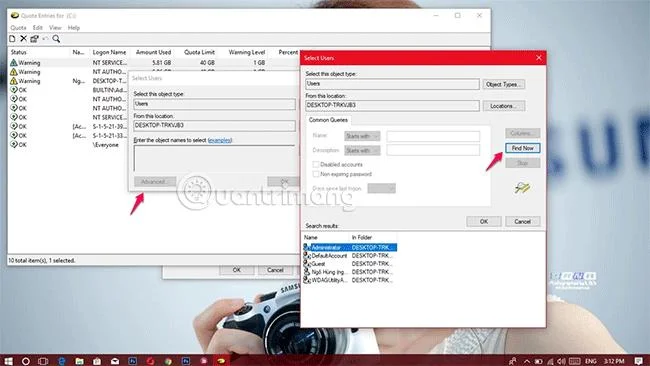 Windows'un yavaşlamasını önlemek için disk alanında uyarı sınırlarını ayarlama talimatları
