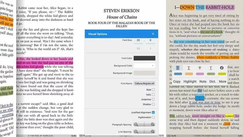 Aplikasi membaca PDF terbaik pada Android