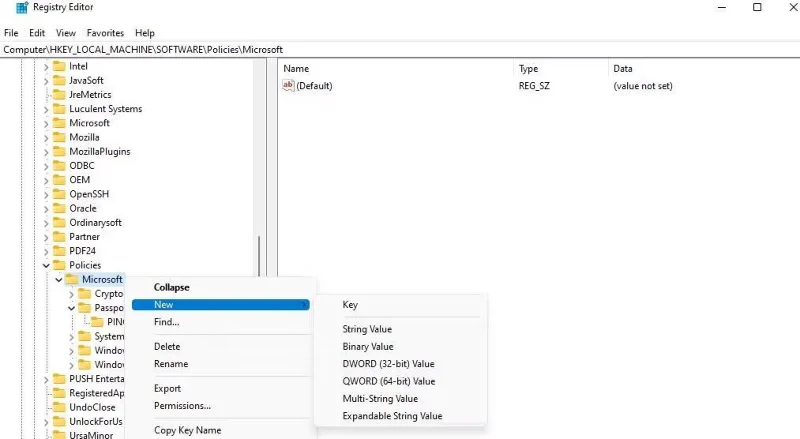 Windows 10/11'de PIN uzunluğu nasıl artırılır