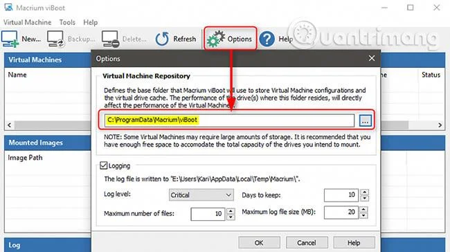 Cara mencipta mesin maya Hyper-V menggunakan Macrium Reflect System Image