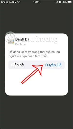 Bagaimana untuk mencipta widget nombor kenalan pada iPhone