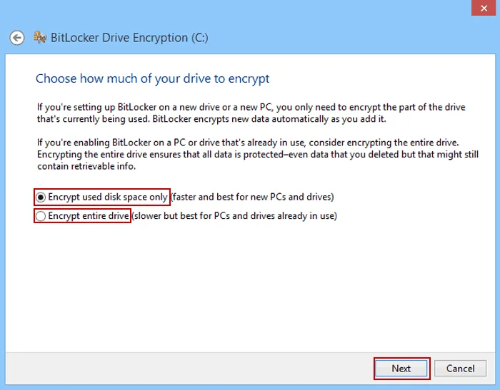 Cara menggunakan BitLocker untuk menyulitkan data pada Windows 8