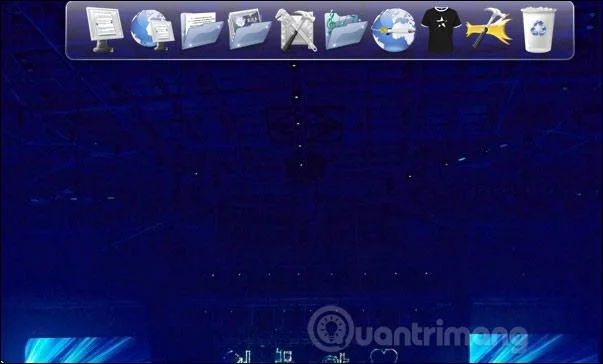 Cara membuat dok pada Windows menggunakan RocketDock