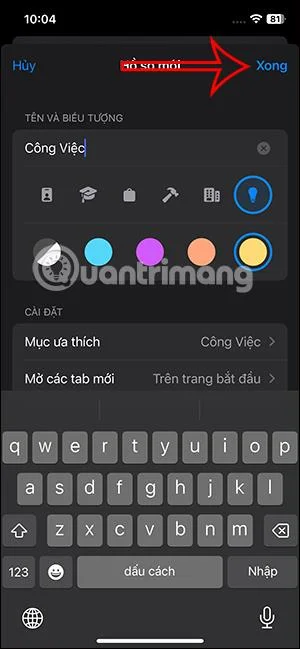 Cómo crear un perfil de usuario en Safari