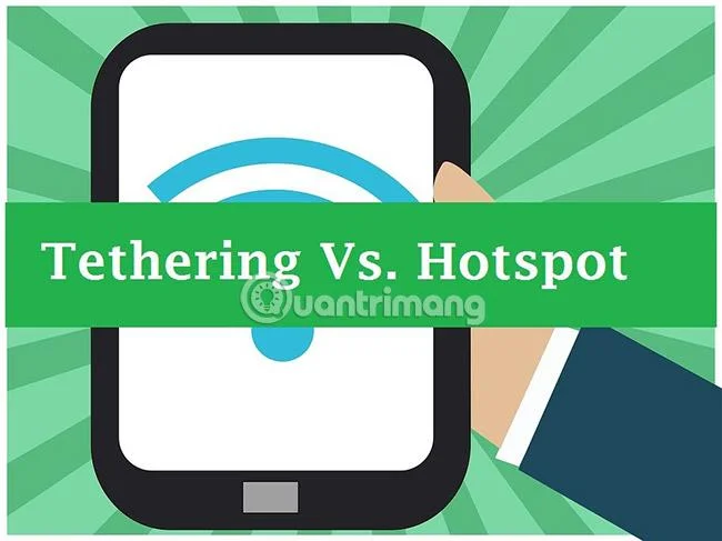 Perbezaan antara Penambatan dan Hotspot
