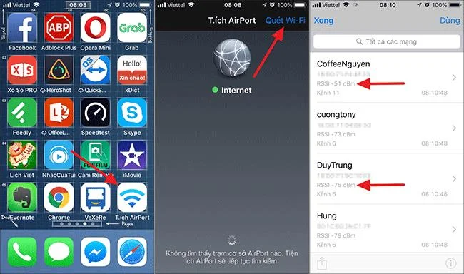 So finden Sie heraus, welches WLAN-Netzwerk auf dem iPhone am stärksten ist