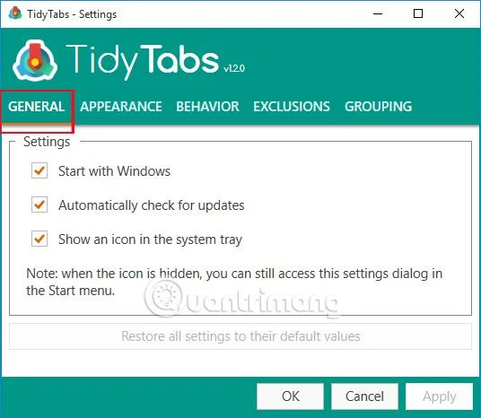 Bagaimana untuk menggabungkan tetingkap aplikasi pada Windows menjadi satu?