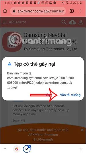 Bagaimana untuk menukar ikon kekunci navigasi pada Samsung