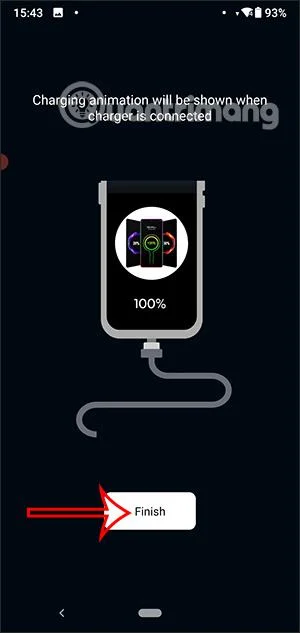 Android でバッテリー充電エフェクトを作成する方法