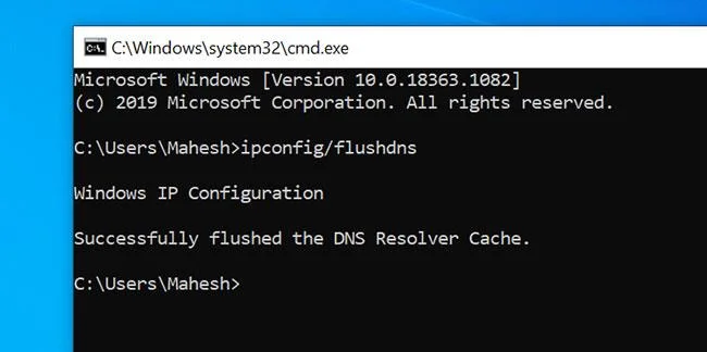 DNS_PROBE_FINISHED_NXDOMAIN hatasını düzeltmenin bazı yolları