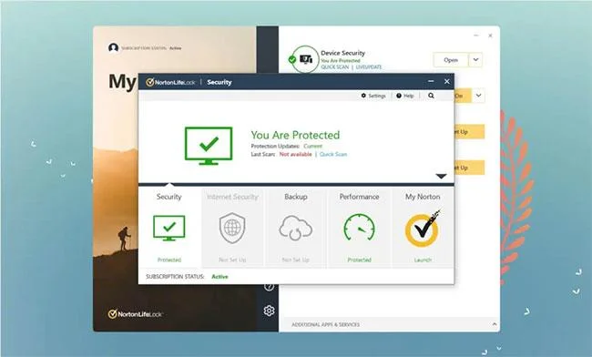AVG ve Norton antivirüs yazılımını karşılaştırın