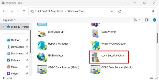 如何在 Windows 11 中開啟本機安全性原則