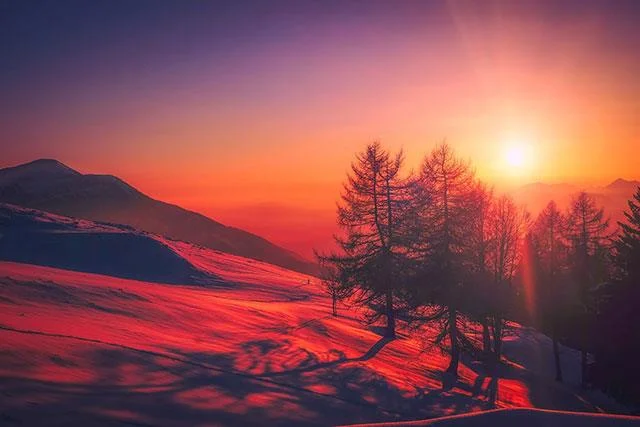 Bilgisayarlar için dağ duvar kağıtları ve güzel dağ fotoğrafları koleksiyonu