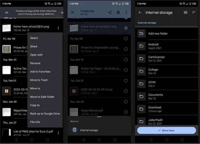 7 consigli che devi sapere per gestire i file su Android