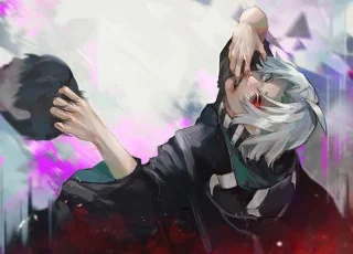 Kertas dinding anime lelaki yang cantik, gambar anime lelaki yang hebat