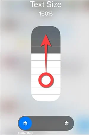 Cara melaraskan saiz fon setiap aplikasi pada iPhone