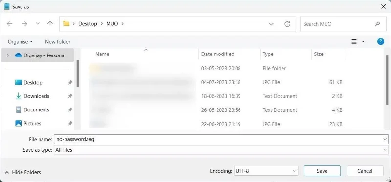 Verbinding maken met Remote Desktop zonder wachtwoord in Windows 11