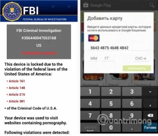 5 tipos de malware en Android