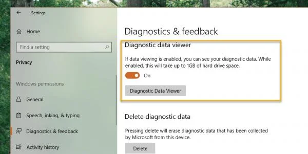 Ciri baharu yang ketara dalam Kemas Kini Windows 10 April 2018