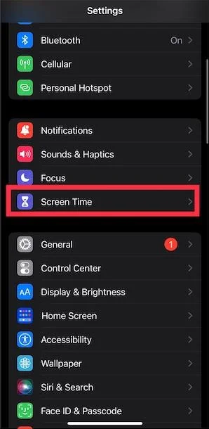 Bagaimana untuk menghidupkan amaran untuk menggunakan iPhone terlalu dekat dengan mata