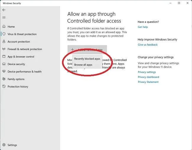 Comment activer la fonctionnalité de protection contre les ransomwares sous Windows