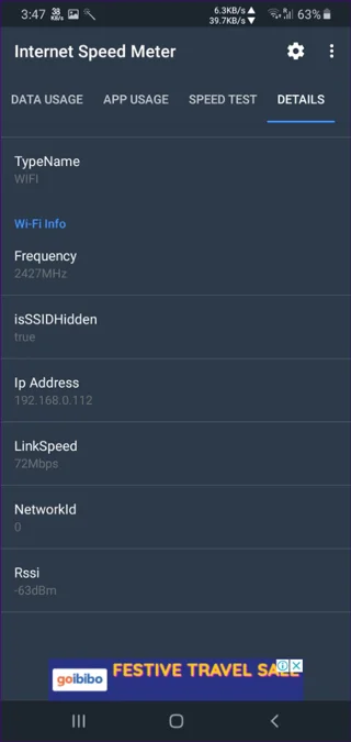 Comment afficher la vitesse Internet sur la barre d'état du téléphone Samsung