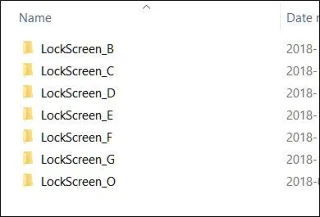 วิธีลบรูปภาพเก่าออกจากประวัติหน้าจอล็อคของ Windows 10
