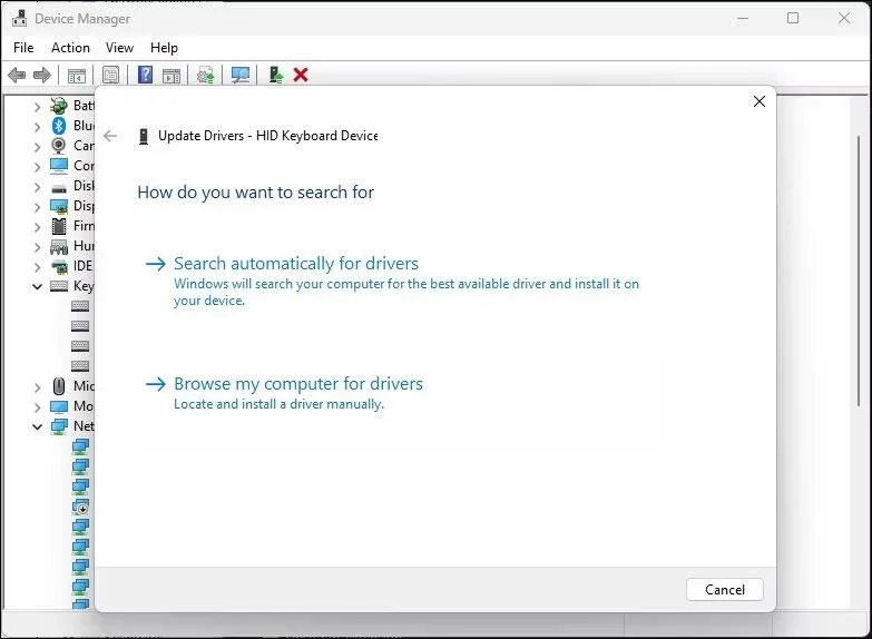 วิธีปิดการใช้งานคีย์บอร์ดแล็ปท็อปในตัวใน Windows