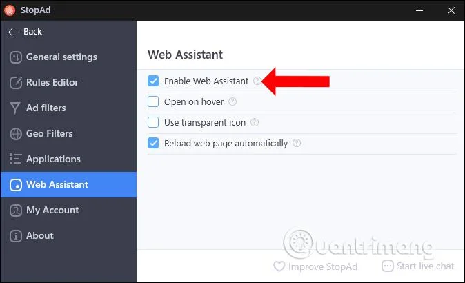Windows'ta reklamları engellemek için StopAd nasıl kullanılır?