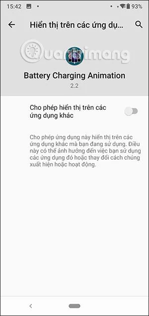 Android でバッテリー充電エフェクトを作成する方法