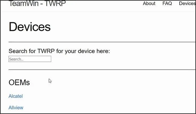 Come installare TWRP Recovery su Android (non è richiesto il root)