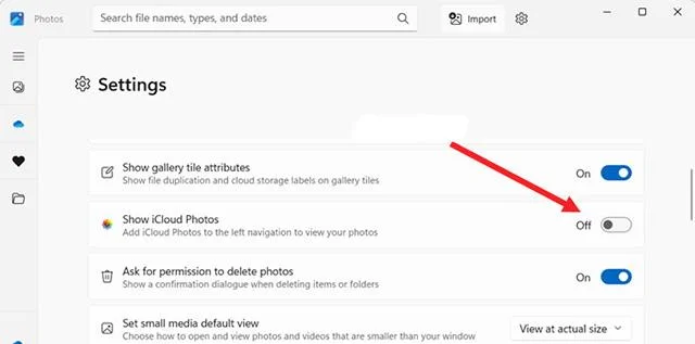 Hoe u iCloud-foto's kunt openen en downloaden via de standaard Foto's-applicatie op Windows 11