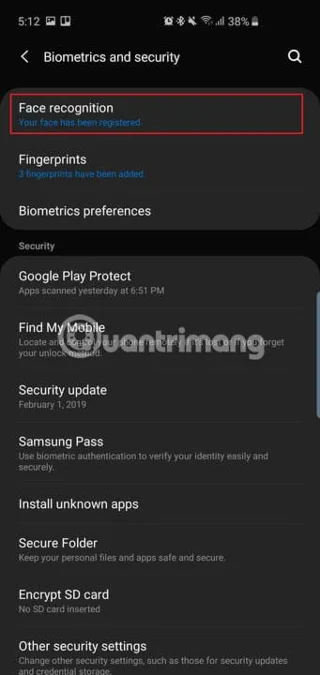 Galaxy S10、S10+、または S10e で変更する主な設定