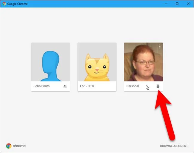 Hoe u uw Google Chrome-profiel kunt vergrendelen met een wachtwoord