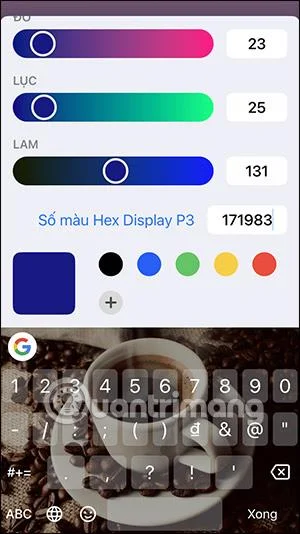 Bagaimana untuk menetapkan skrin kunci warna pada iPhone
