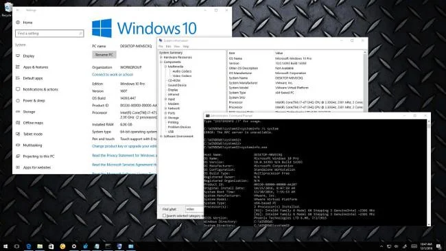 Windows 10 sistem yapılandırma ayrıntılarını kontrol etmenin 4 yolu