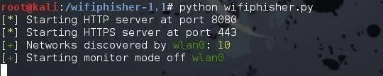 Bagaimana untuk menggodam kata laluan Wifi menggunakan Wifiphisher