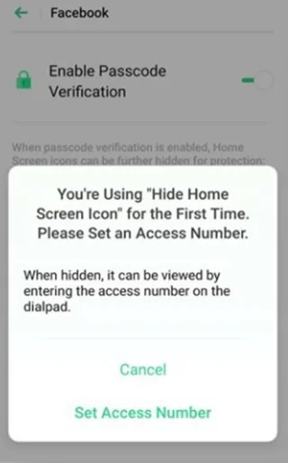 Cómo ocultar aplicaciones en móviles Oppo