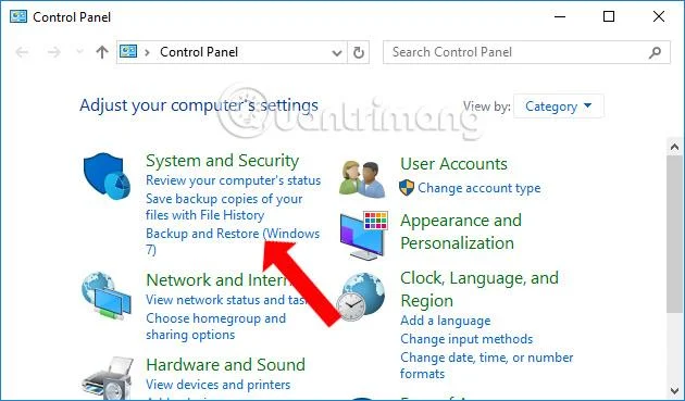 Bagaimana untuk membuat sandaran secara automatik pada Windows 10