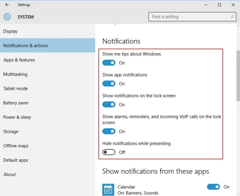 Berikut ialah cara untuk menyesuaikan dan melumpuhkan (mematikan) Pusat Tindakan pada Windows 10