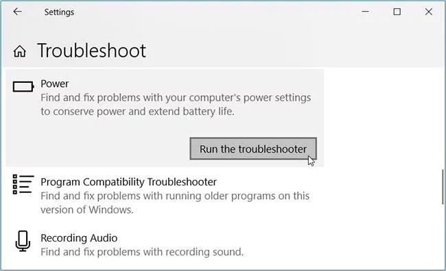 7 manieren om de fout 'Er is geen batterij gedetecteerd' in Windows op te lossen