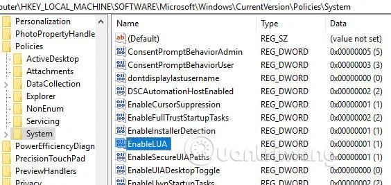 Buka kunci ciri tersembunyi pada Windows 10 dengan Mach2 dan Registry