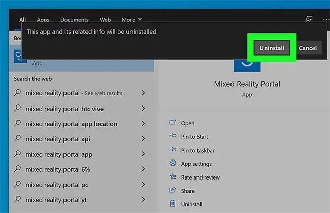 Comment supprimer les applications installées du Store sous Windows 10