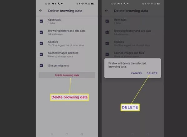 Bagaimana untuk mendayakan kuki pada telefon Android