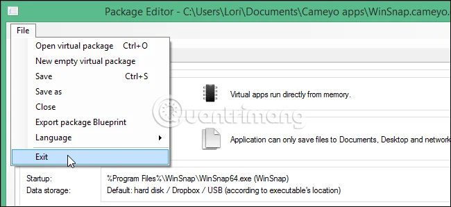 Cameyo kullanarak Windows'ta yazılımın taşınabilir sürümleri nasıl oluşturulur?