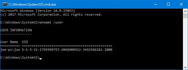 Windows 10でユーザープロファイルを復元する方法